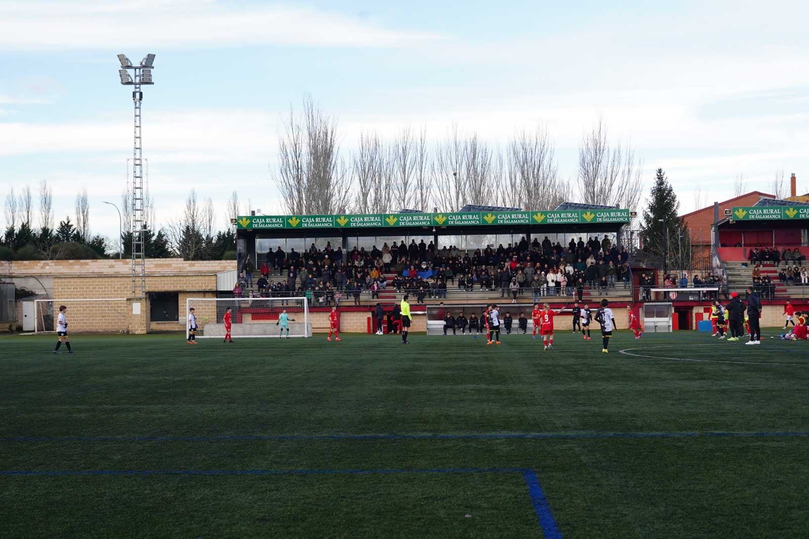 Las mejores imágenes de la jornada 13 de futbol base