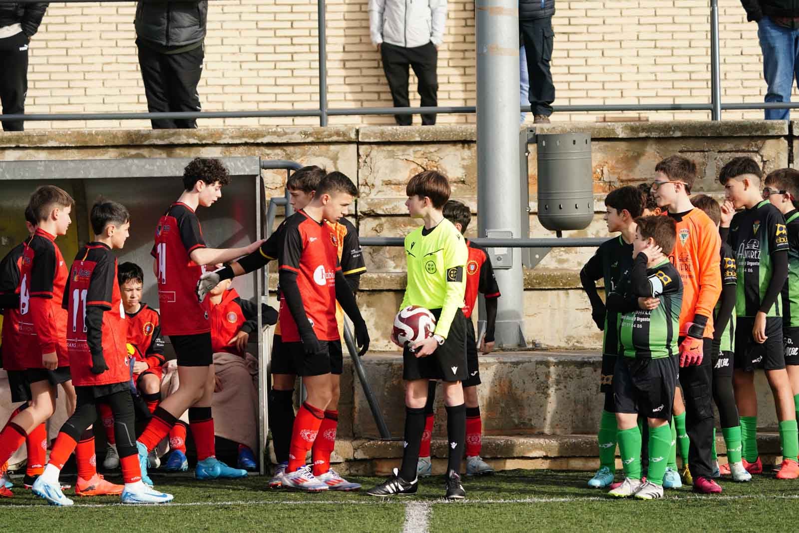 Las mejores imágenes de la jornada 13 de futbol base