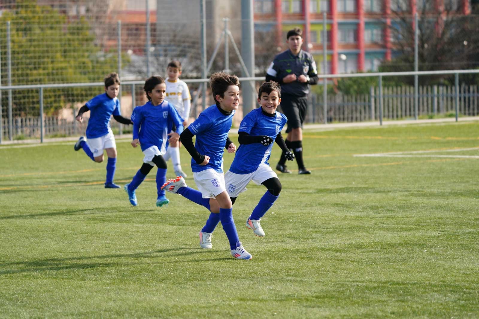 Las mejores imágenes de la jornada 13 de futbol base