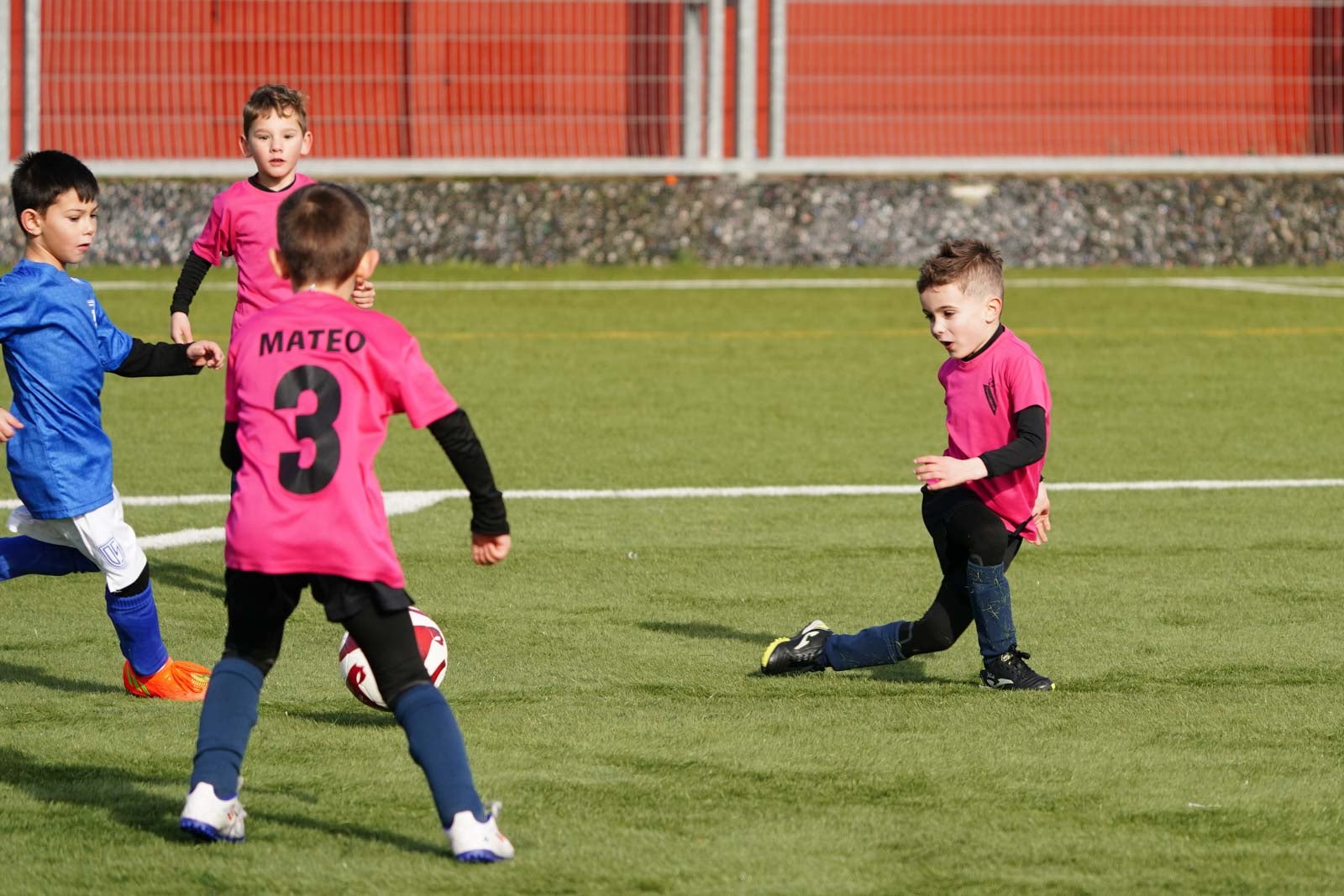 Las mejores imágenes de la jornada 13 de futbol base