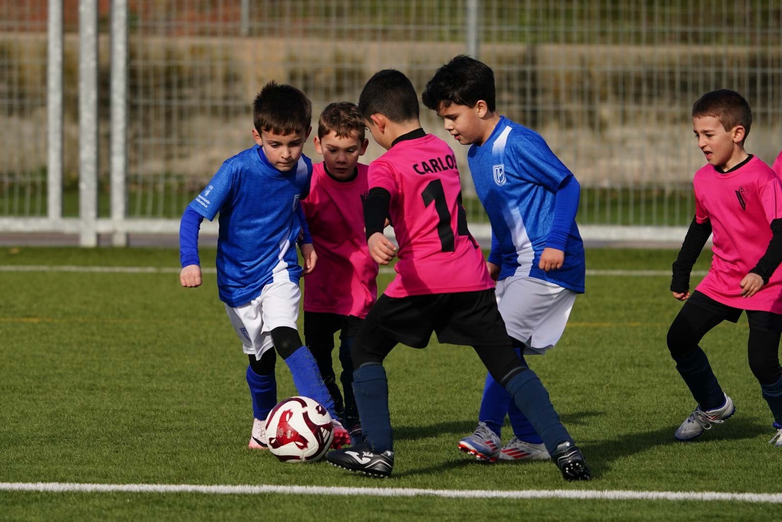 Las mejores imágenes de la jornada 13 de futbol base