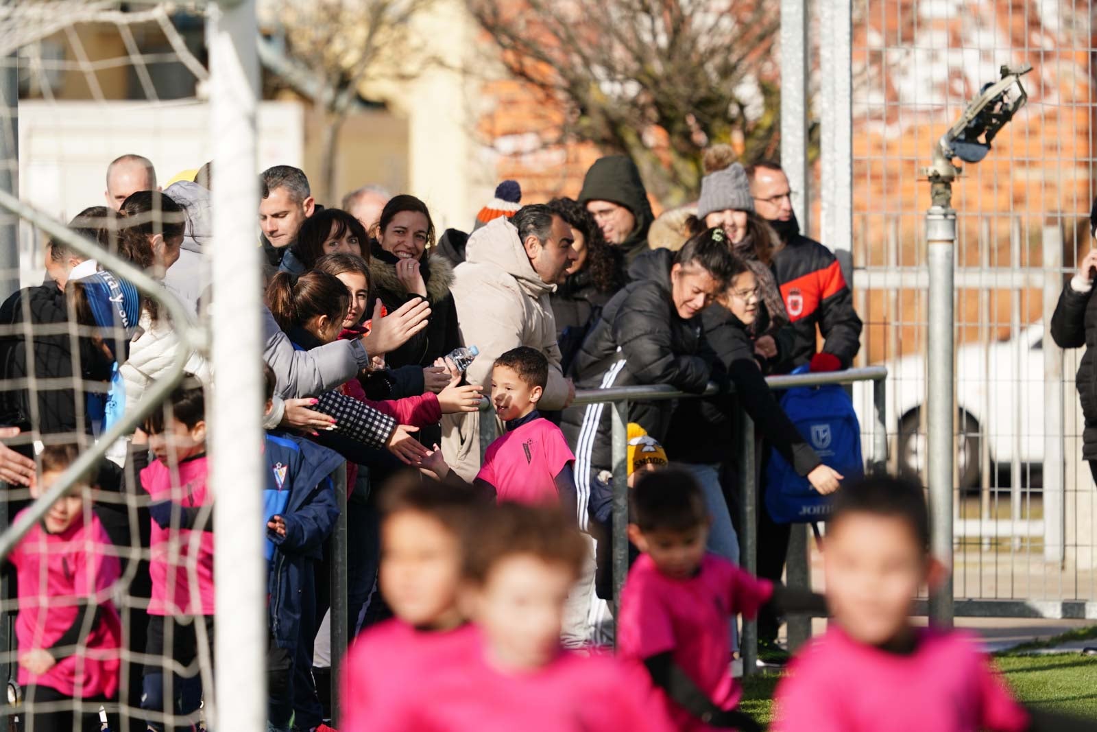 Las mejores imágenes de la jornada 13 de futbol base