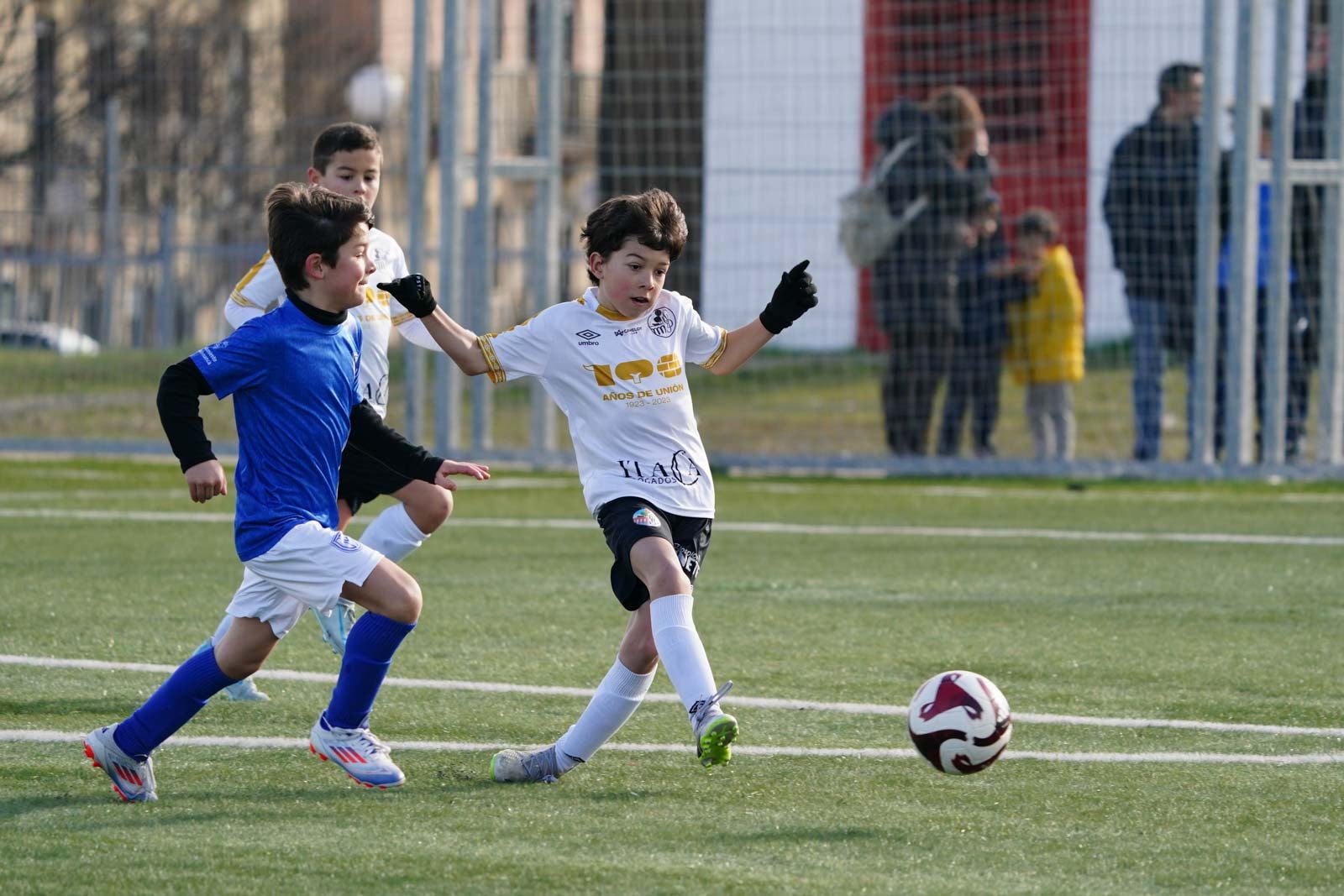 Las mejores imágenes de la jornada 13 de futbol base