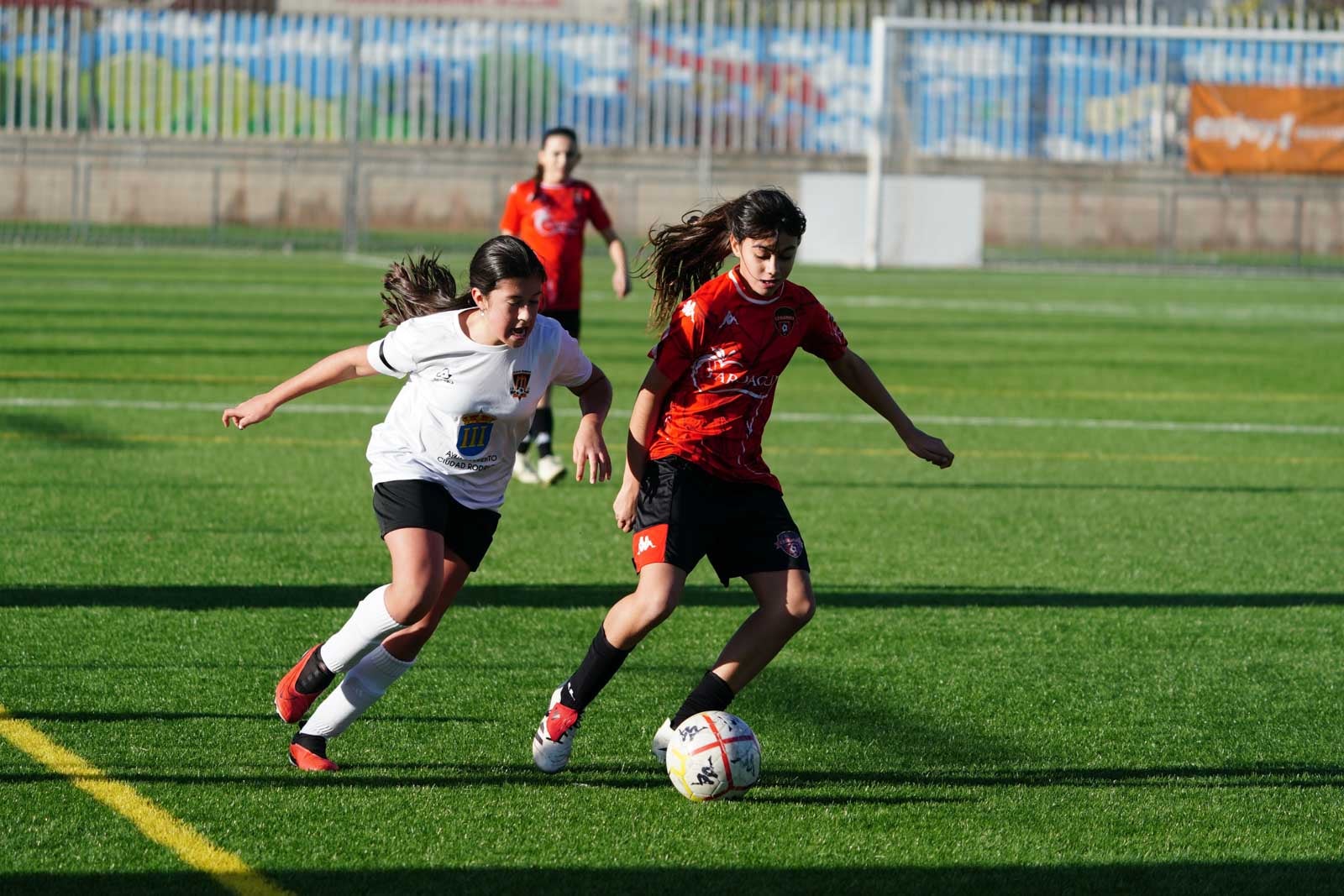 Las mejores imágenes de la jornada 13 de futbol base