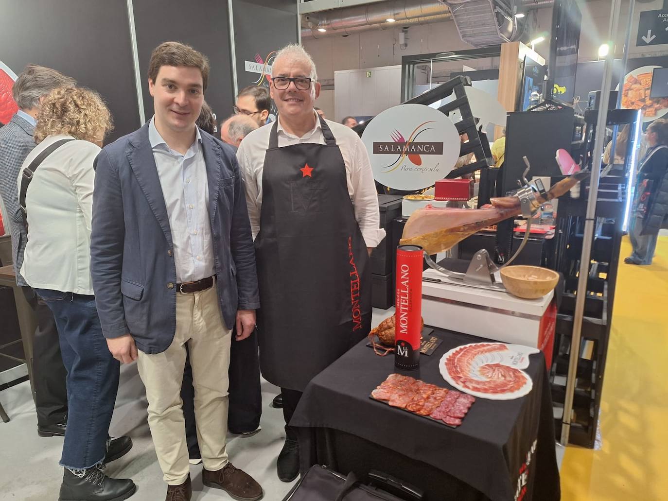 El jamón de Ibéricos Montellano triunfa en Madrid Fusión