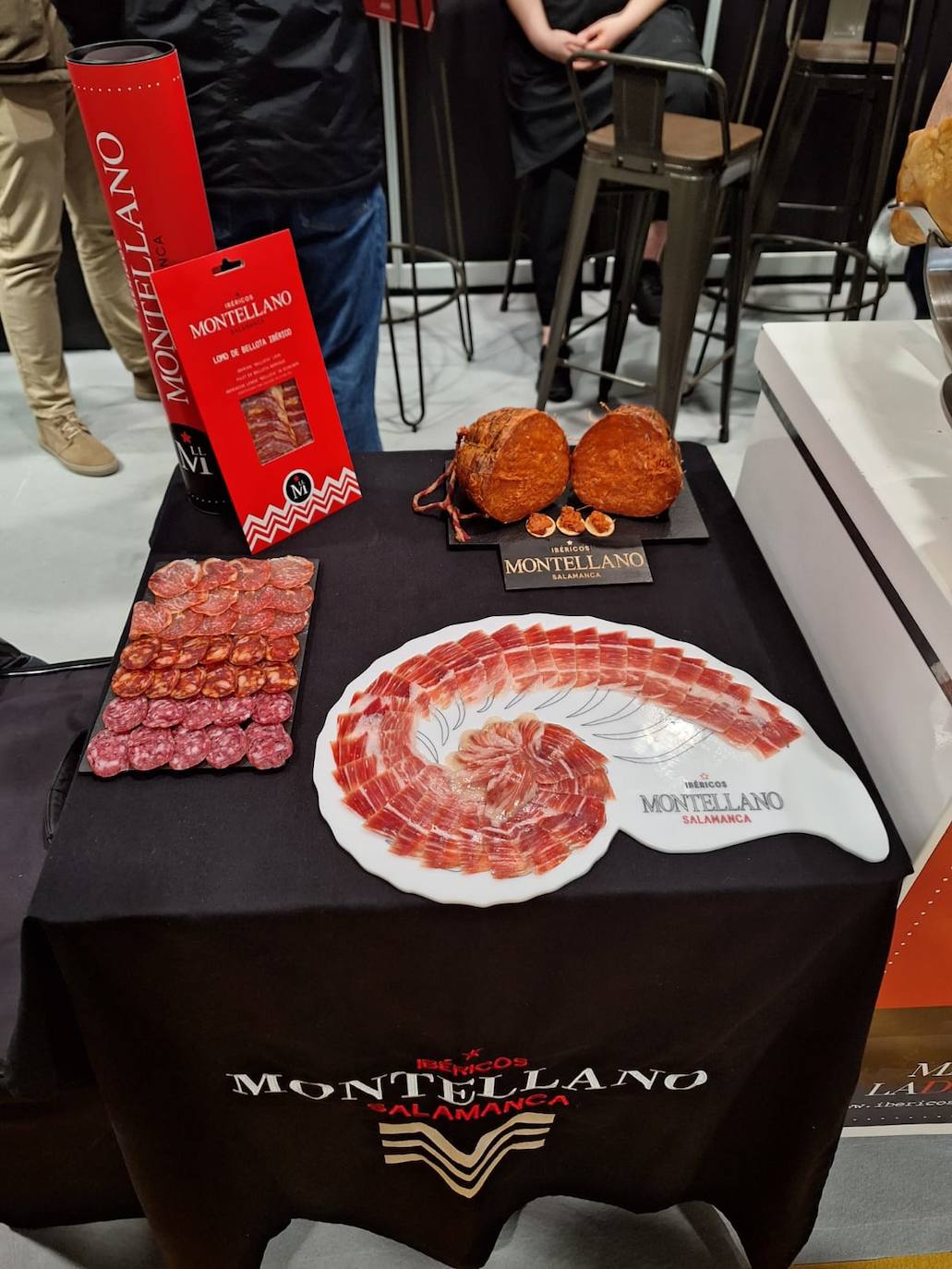 El jamón de Ibéricos Montellano triunfa en Madrid Fusión