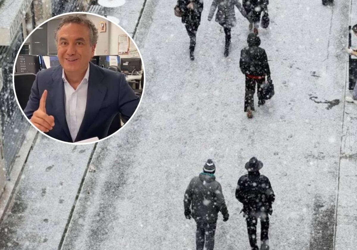 Roberto Brasero alerta de una nueva borrasca y avisa con las nevadas: «Hará más frío y...»