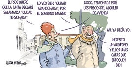 La viñeta de Morán