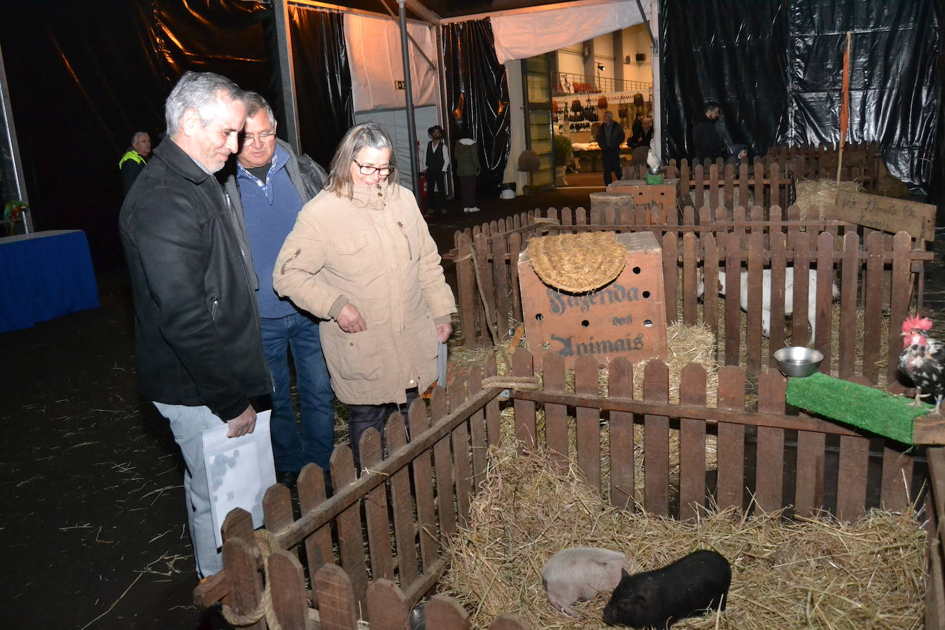 Bulliciosa apertura de la Feria de la Caza, Pesca y Desarrollo Rural de Almeida