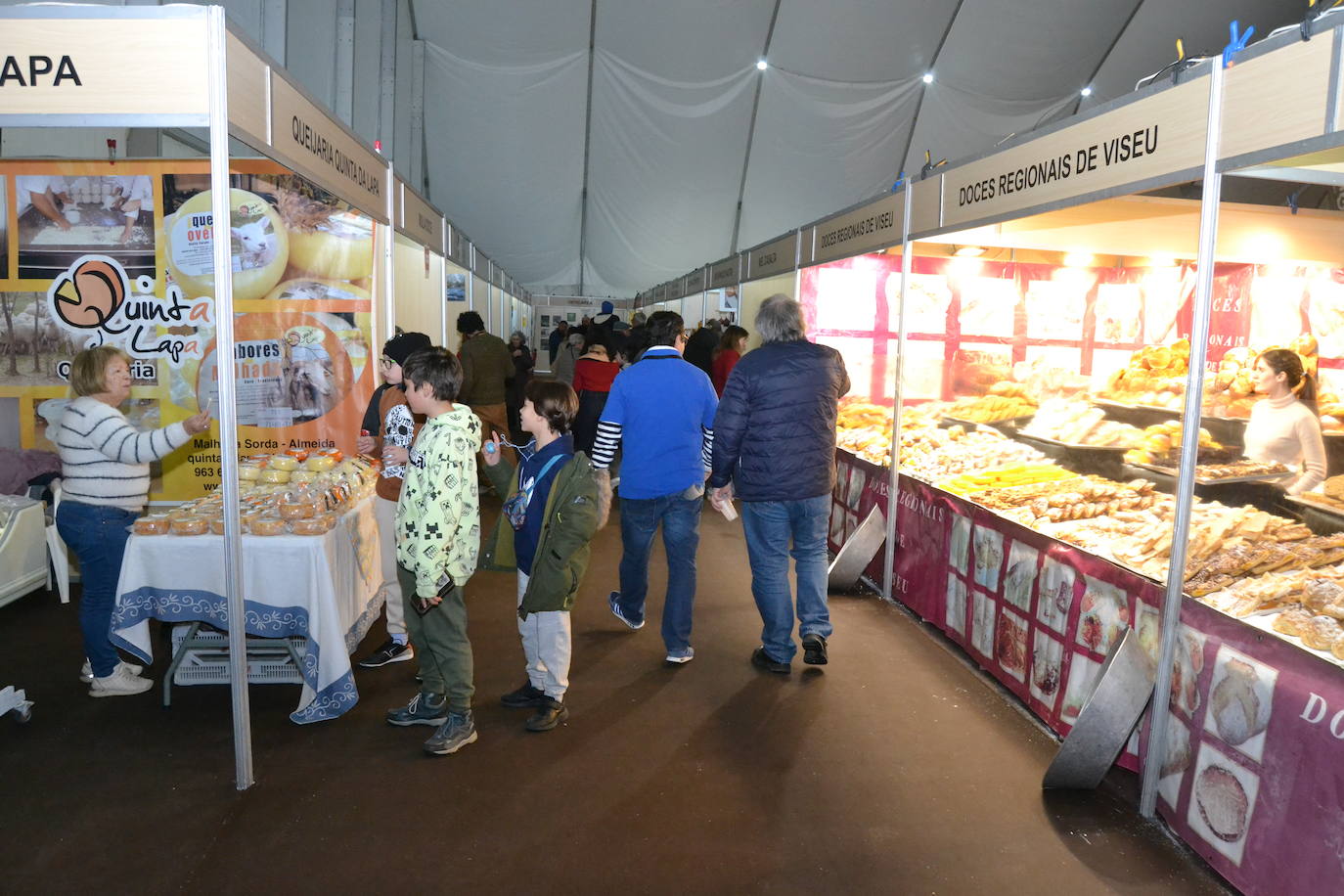 Bulliciosa apertura de la Feria de la Caza, Pesca y Desarrollo Rural de Almeida