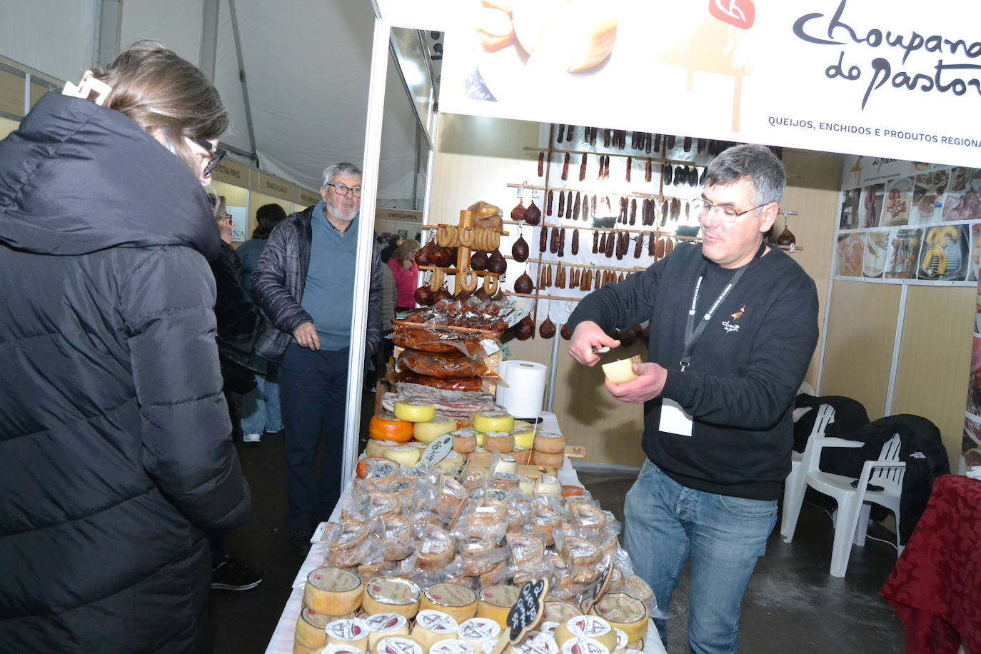 Bulliciosa apertura de la Feria de la Caza, Pesca y Desarrollo Rural de Almeida