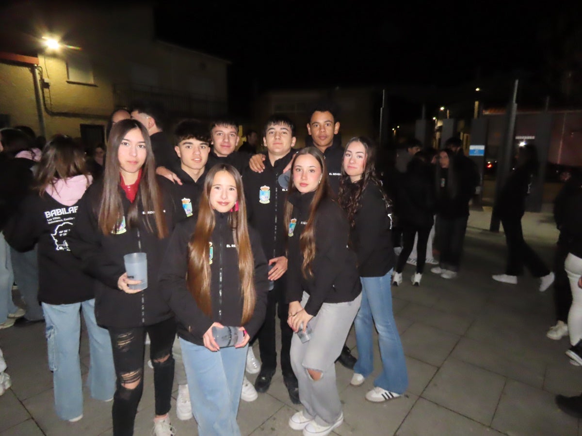 La juventud llena de alegría las calles de Babilafuente