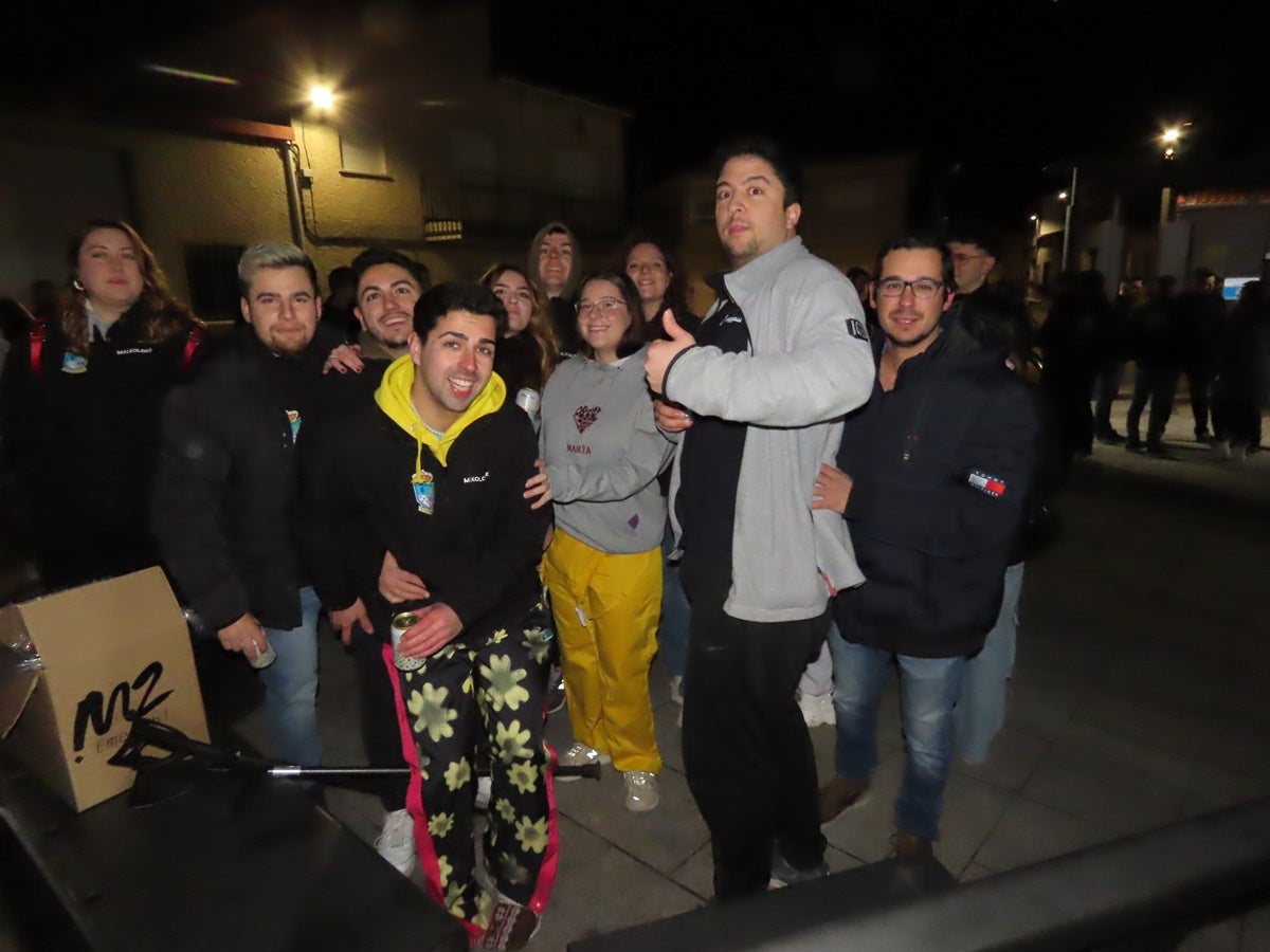 La juventud llena de alegría las calles de Babilafuente