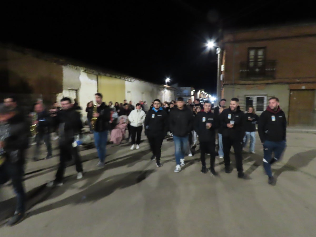 La juventud llena de alegría las calles de Babilafuente