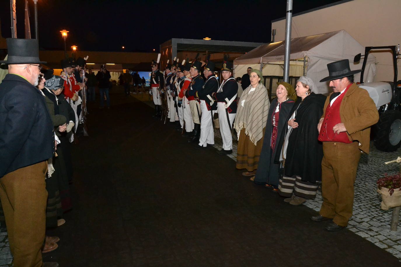 Bulliciosa apertura de la Feria de la Caza, Pesca y Desarrollo Rural de Almeida