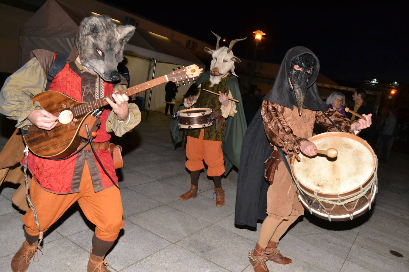 Bulliciosa apertura de la Feria de la Caza, Pesca y Desarrollo Rural de Almeida