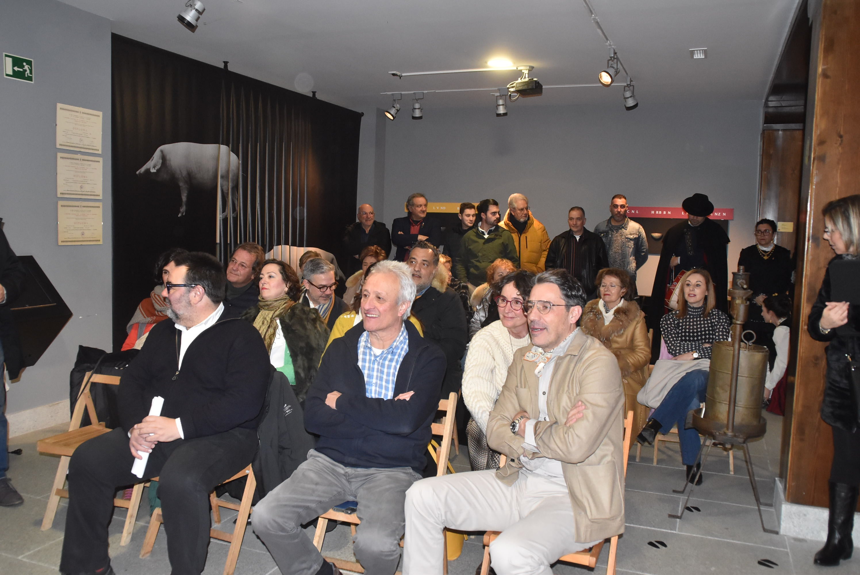 Guijuelo estrena sevillana en el pregón de la matanza tradicional