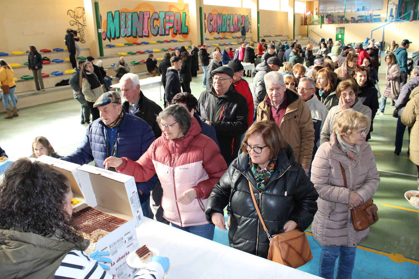 Candelario disfruta del inicio de sus fiestas con el premio GACETA