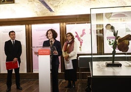 Presentación de la exposición.