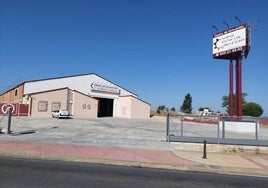 Instalaciones del centro de formación de Entidad Técnica de Prevención.