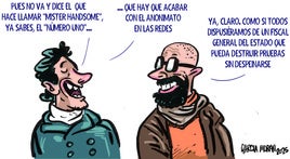 La viñeta de Morán