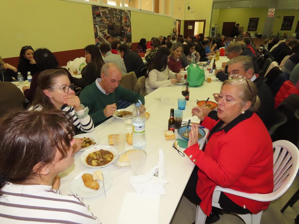 Buen sabor en la segunda jornada festiva de Palaciosrubios en honor a Las Candelas