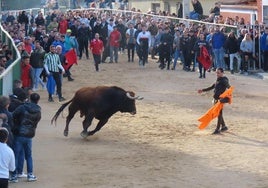 Bravura por las calles de Babilafuente