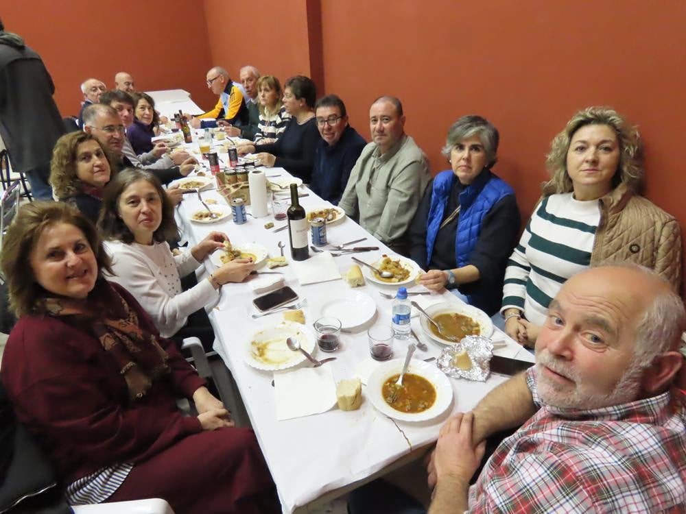 Buen sabor en la segunda jornada festiva de Palaciosrubios en honor a Las Candelas