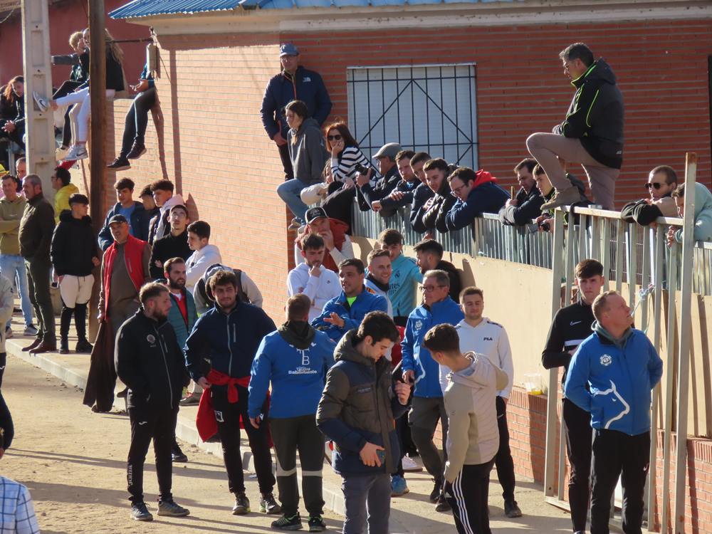 Bravura por las calles de Babilafuente