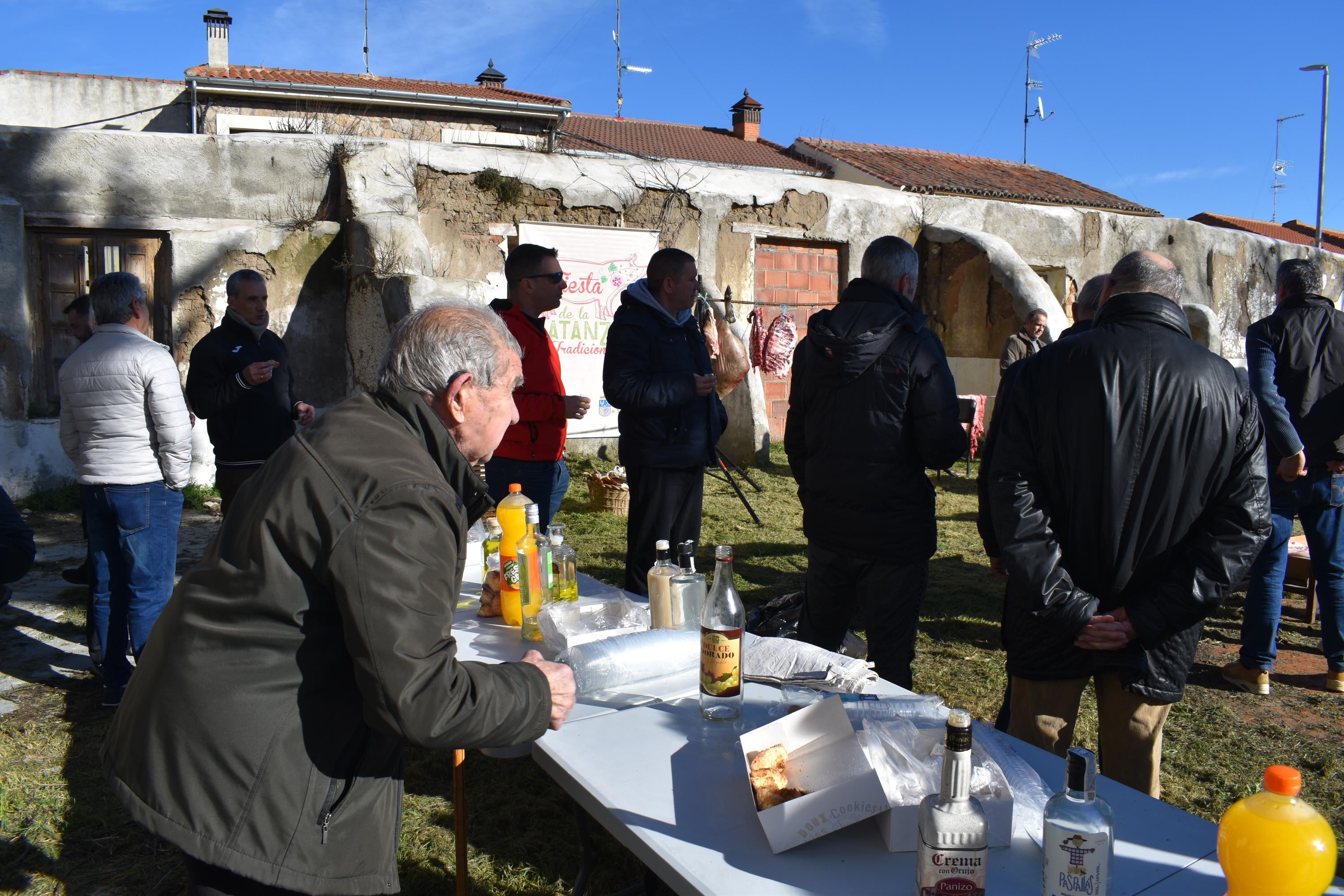 Un cerdo de 200 kilos protagoniza la matanza de Calzada de Valdunciel