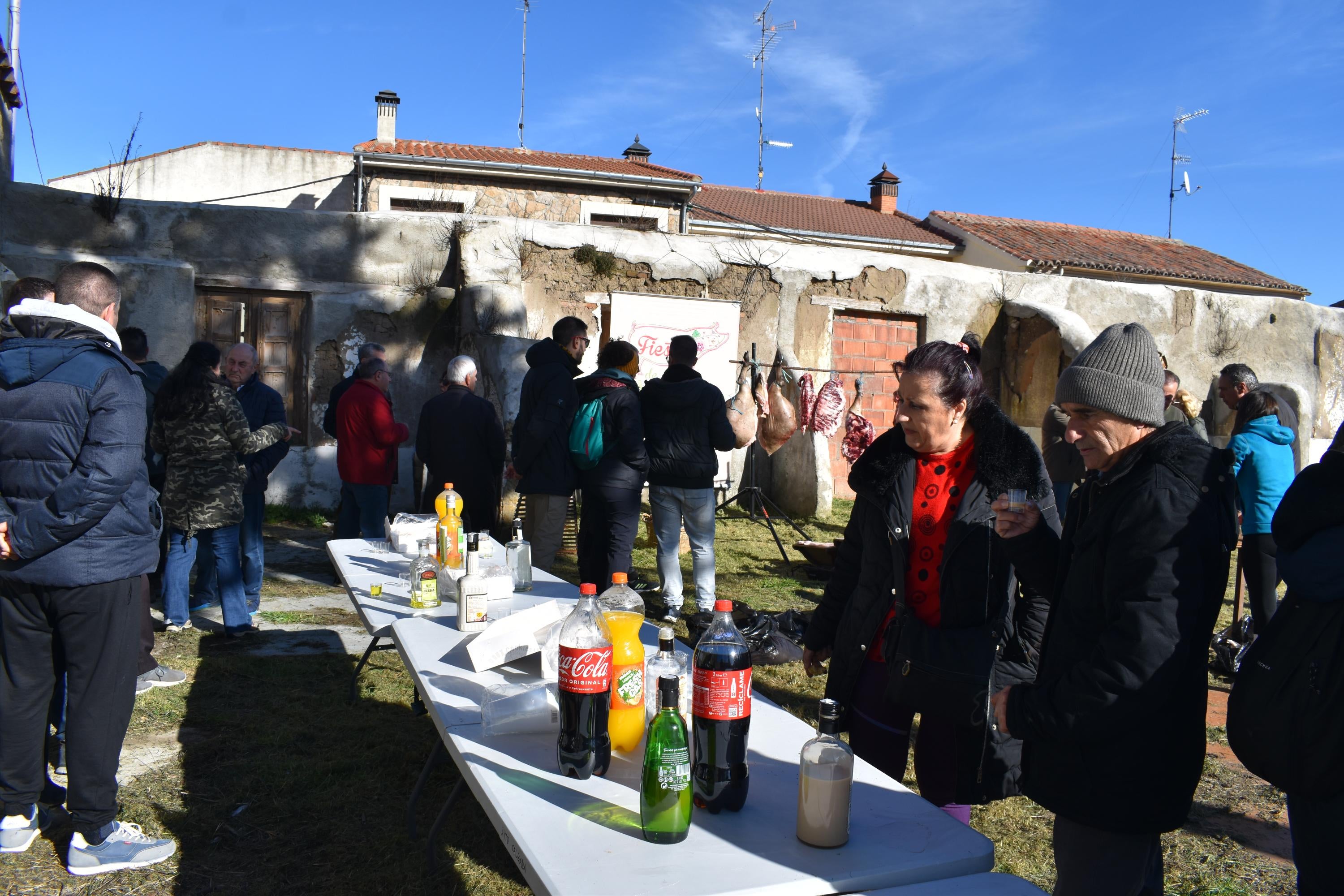 Un cerdo de 200 kilos protagoniza la matanza de Calzada de Valdunciel