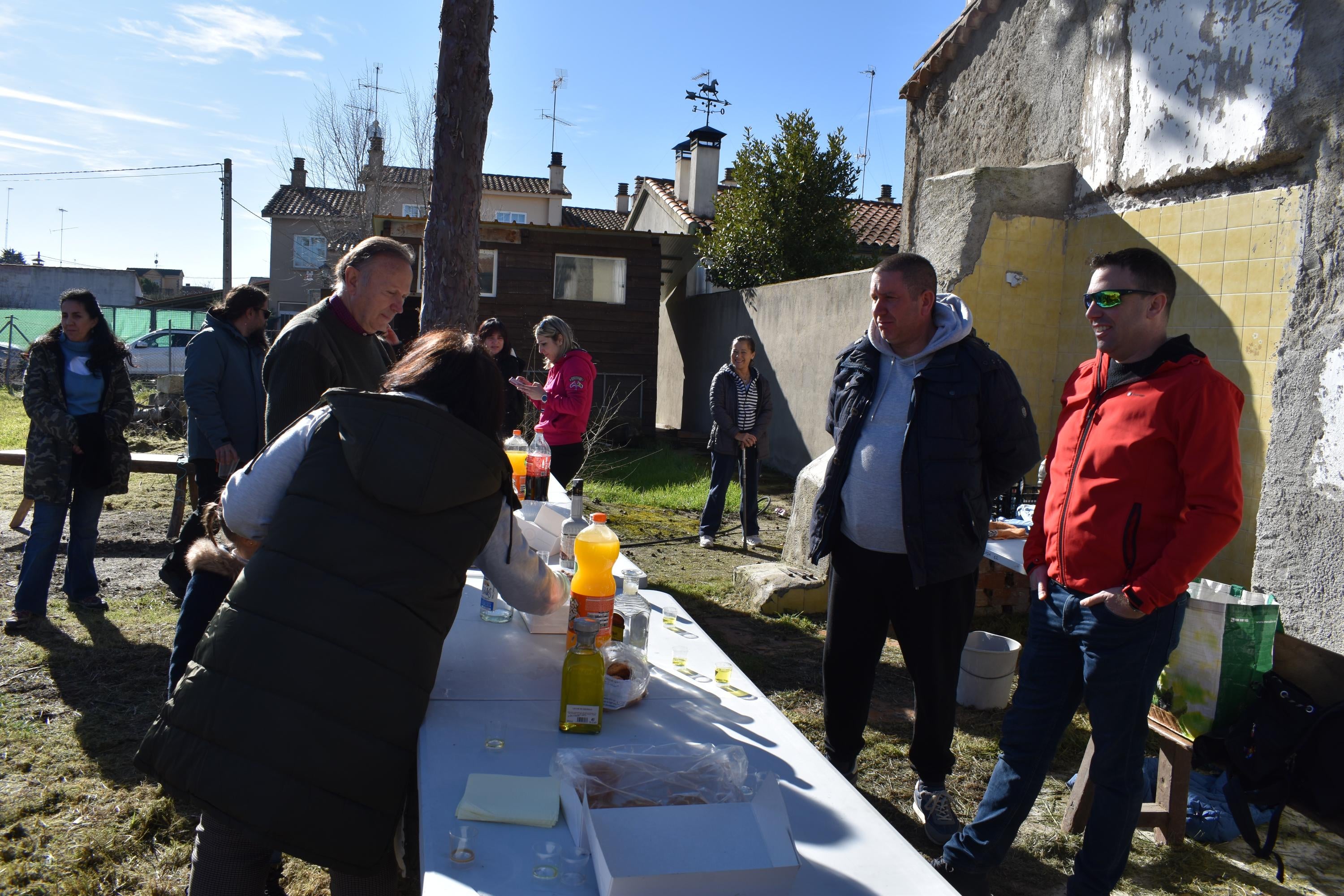 Un cerdo de 200 kilos protagoniza la matanza de Calzada de Valdunciel