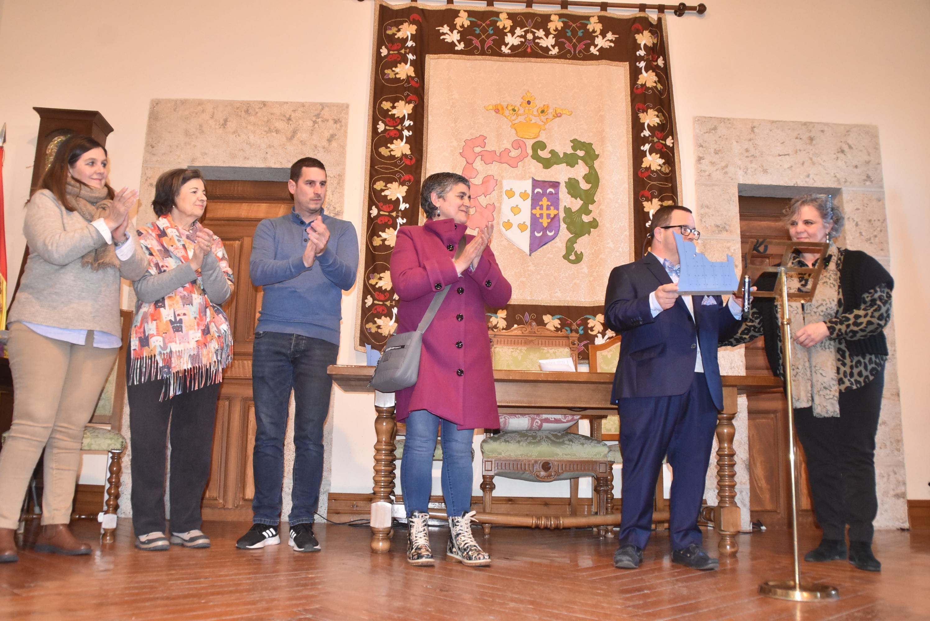 “En Candelario he descubierto que lo importante es el amor y el empeño que pones en cada paso que das”