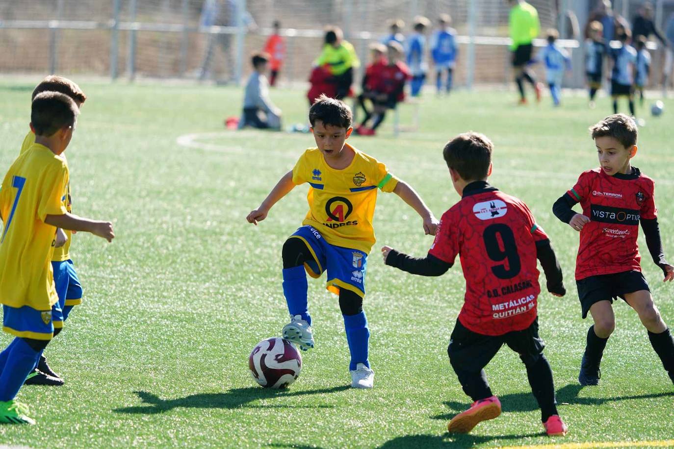 Las mejores imágenes de la jornada de futbol base