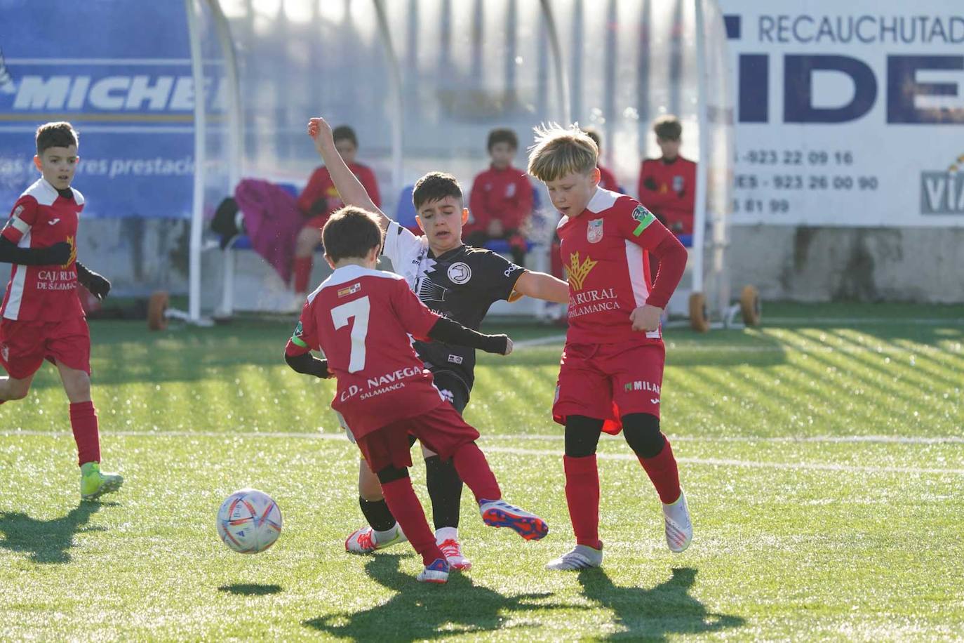 Las mejores imágenes de la jornada de futbol base