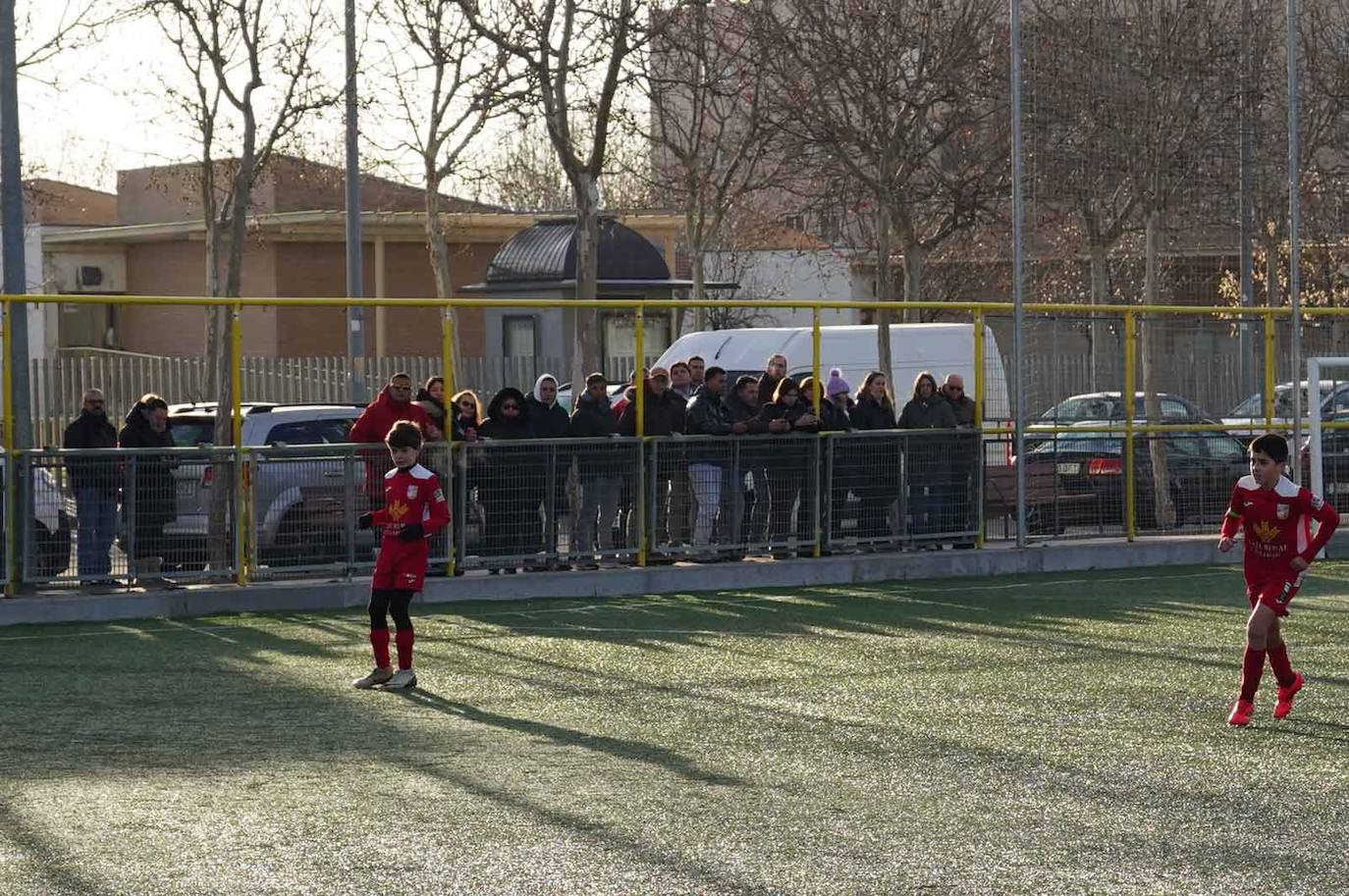 Las mejores imágenes de la jornada de futbol base