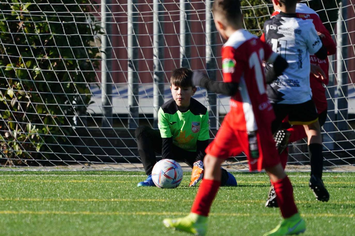 Las mejores imágenes de la jornada de futbol base