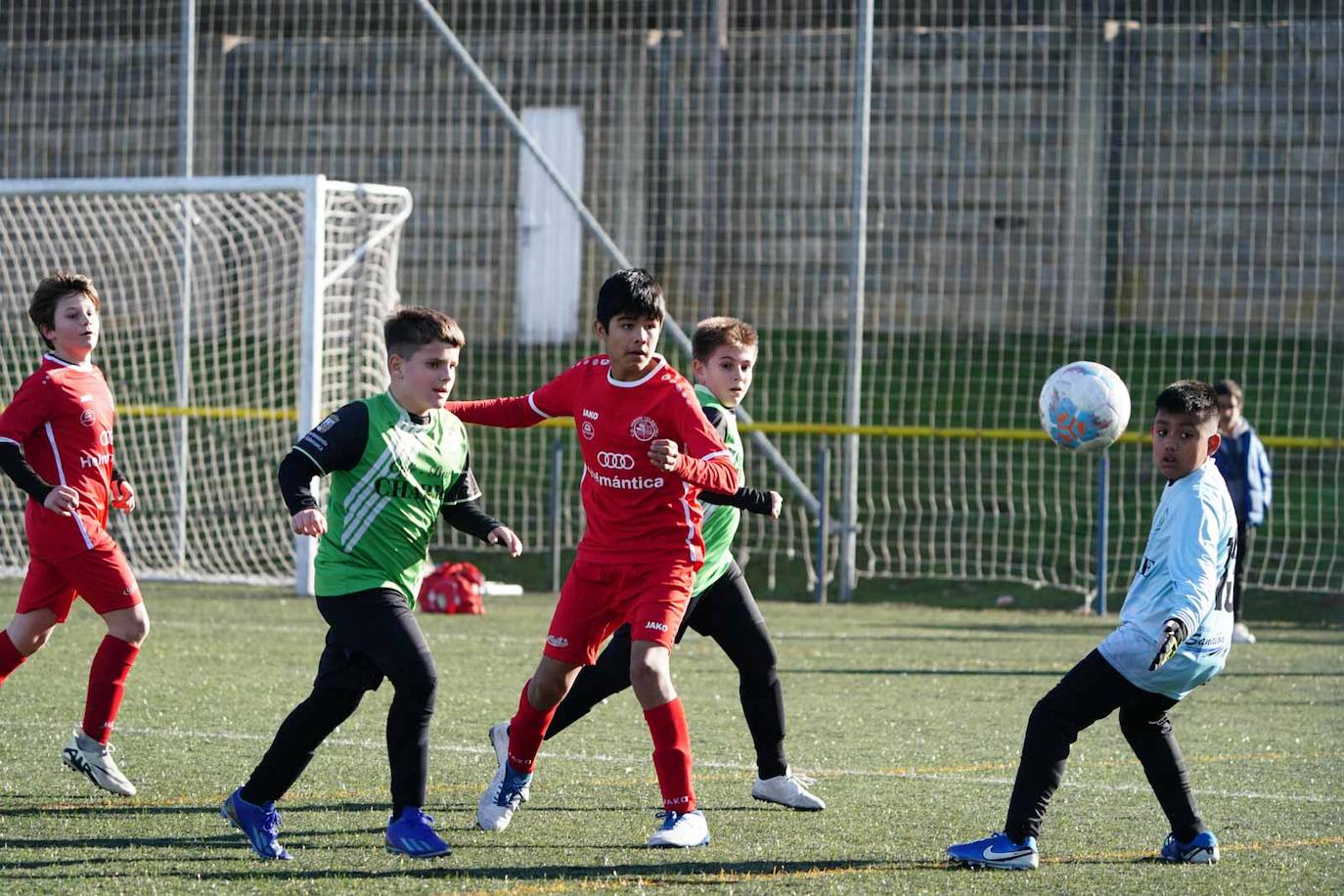 Las mejores imágenes de la jornada de futbol base