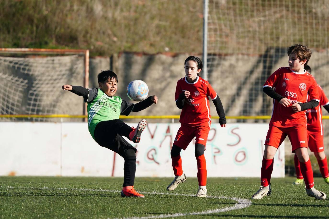 Las mejores imágenes de la jornada de futbol base