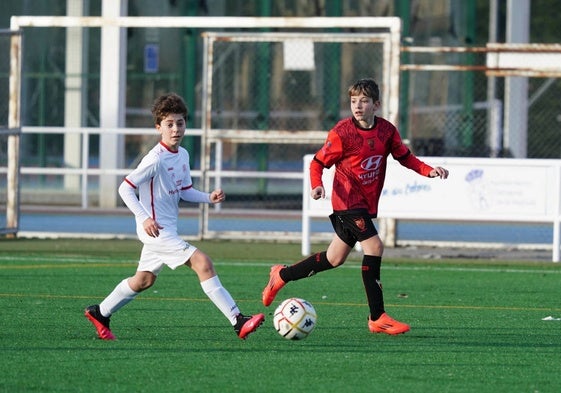 Las mejores imágenes de la jornada de futbol base