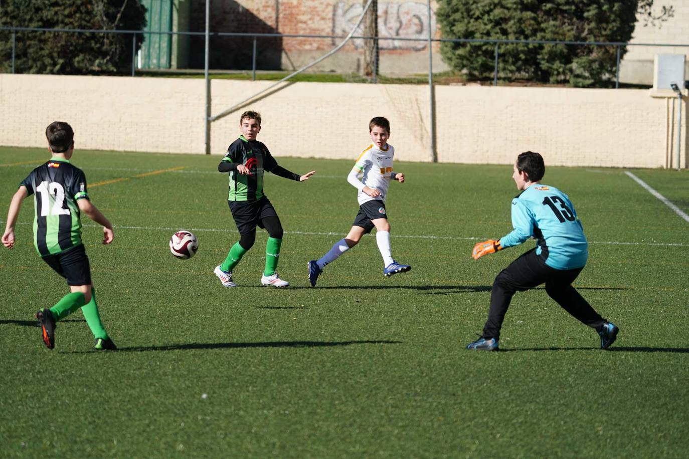 Las mejores imágenes de la jornada de futbol base