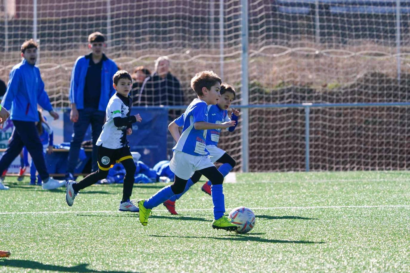 Las mejores imágenes de la jornada de futbol base