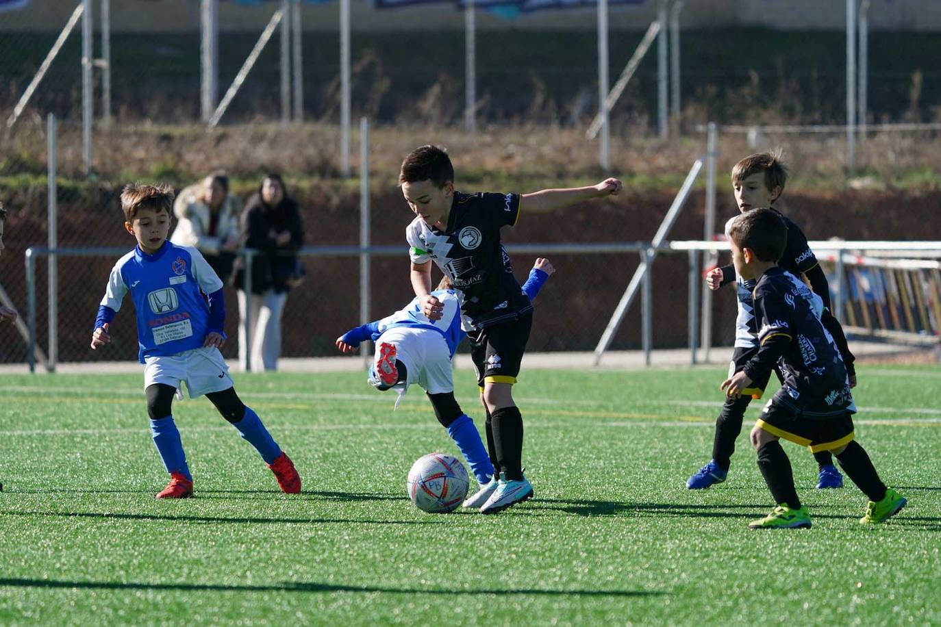 Las mejores imágenes de la jornada de futbol base