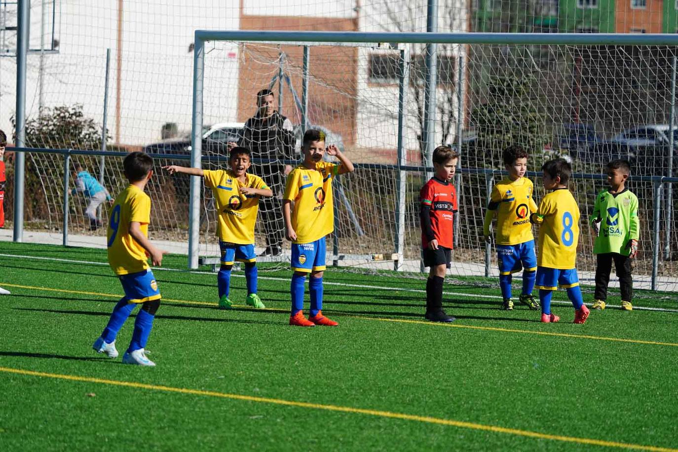 Las mejores imágenes de la jornada de futbol base