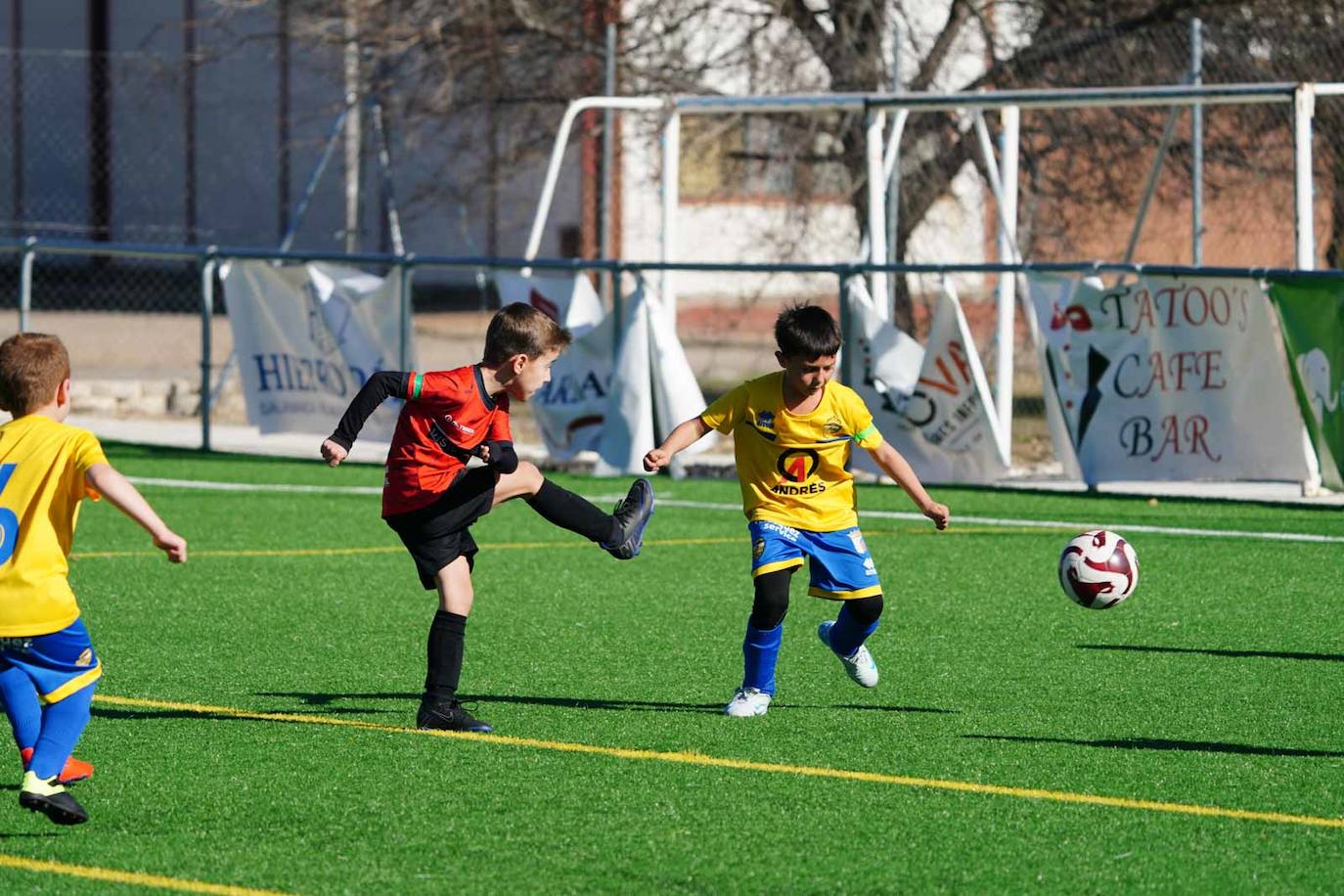 Las mejores imágenes de la jornada de futbol base