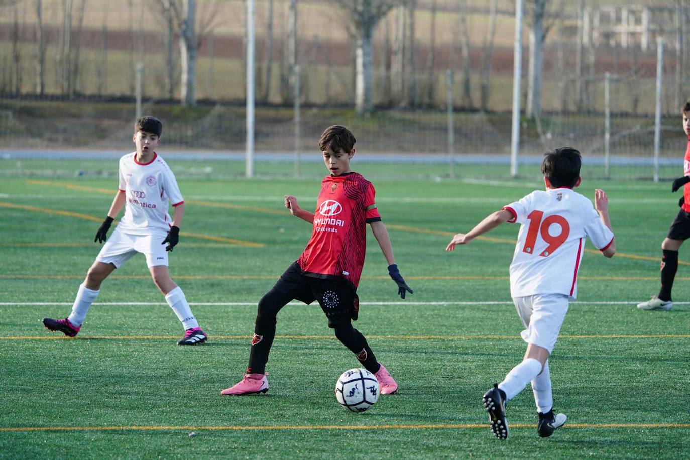 Las mejores imágenes de la jornada de futbol base