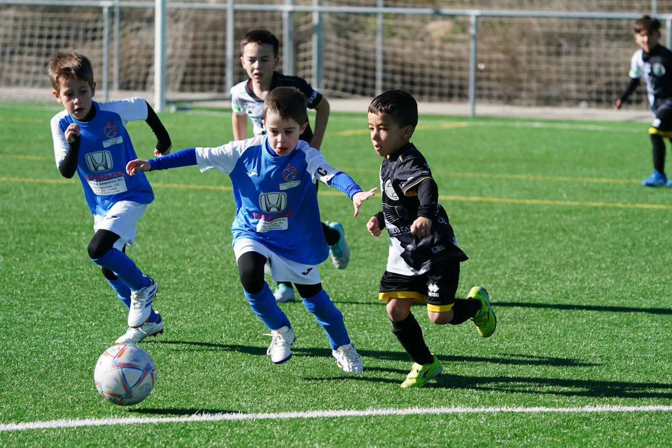 Las mejores imágenes de la jornada de futbol base