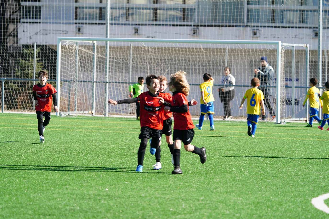 Las mejores imágenes de la jornada de futbol base