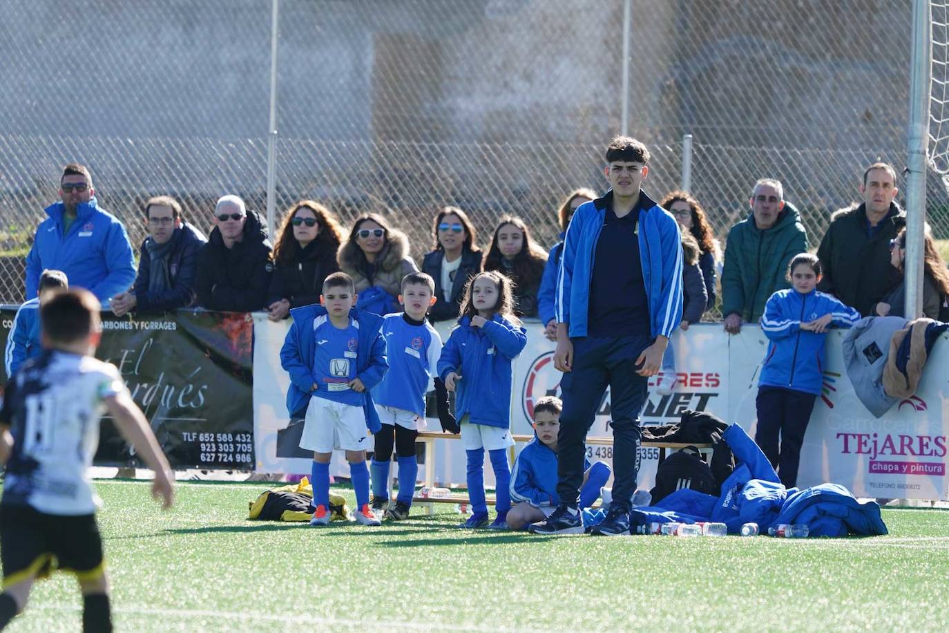 Las mejores imágenes de la jornada de futbol base