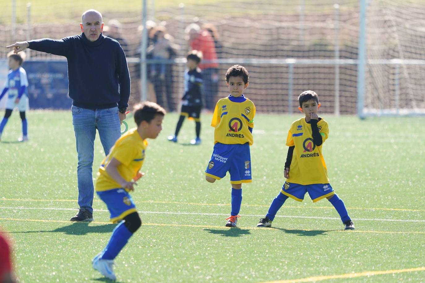 Las mejores imágenes de la jornada de futbol base